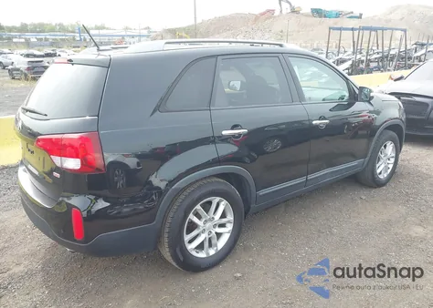 2015 Kia Sorento Lx V6 from USA, damaged, VIN 5XYKT4A78FG578465